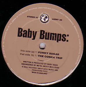 Baby Bumps - Funky Sugar - Used Vinyl Record 12" image 2