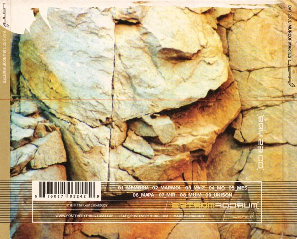 Murcof - Martes - CD image 2