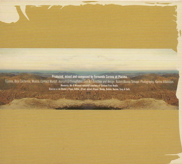 Murcof - Martes - CD image 6