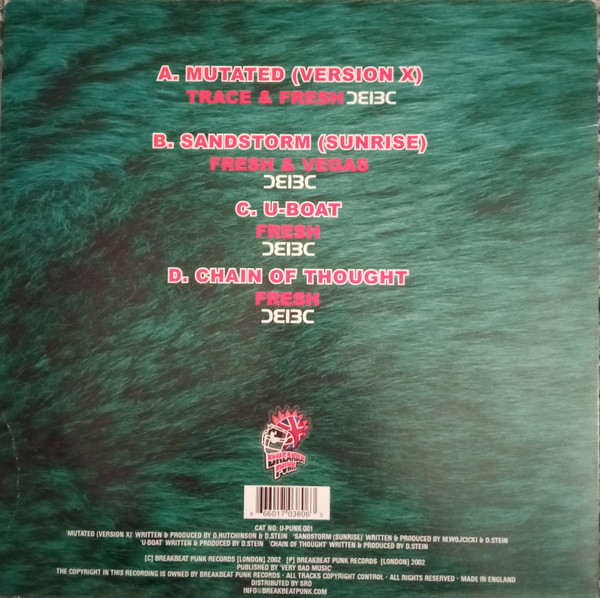 Fresh - Mutated For 200X - Used Vinyl Record 12" image 2