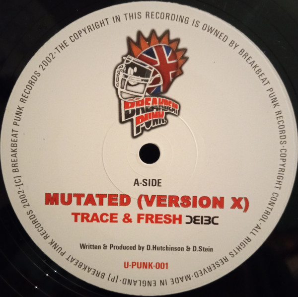 Fresh - Mutated For 200X - Used Vinyl Record 12" image 3