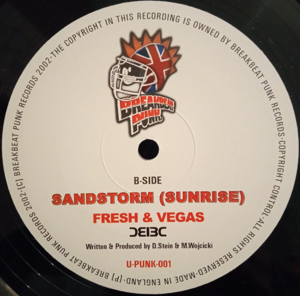 Fresh - Mutated For 200X - Used Vinyl Record 12" image 4