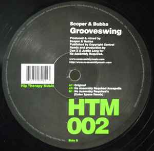 Scoper & Bubba - Grooveswing - Vinyl Record 12" image 1