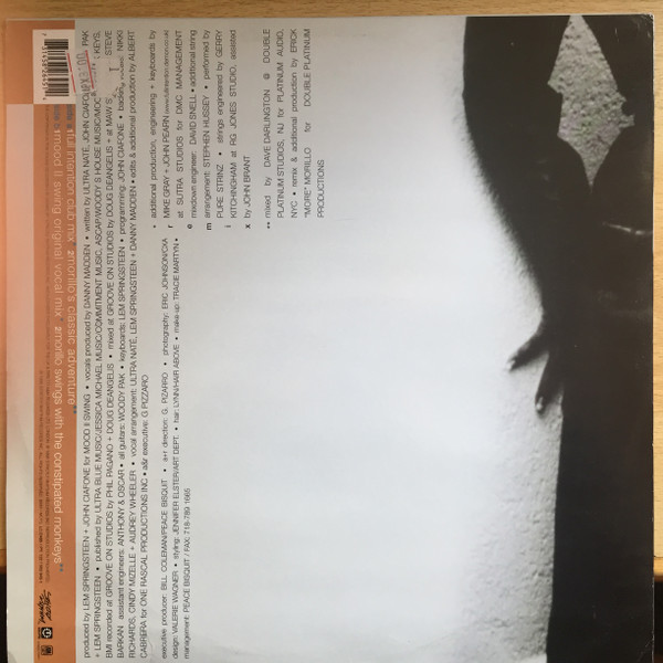Ultra Nate - Found A Cure - Used Vinyl Record 12" image 2