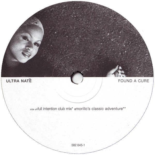 Ultra Nate - Found A Cure - Used Vinyl Record 12" image 3