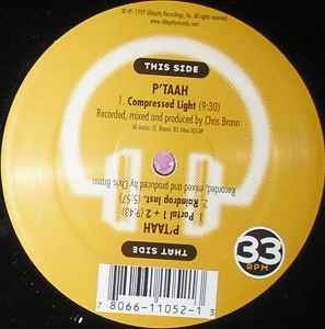 P'Taah - Compressed Light - Vinyl Record 12" image 1