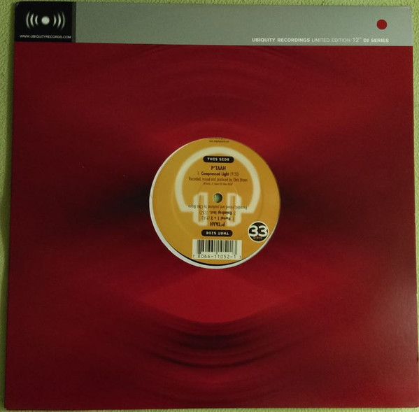 P'Taah - Compressed Light - Vinyl Record 12" image 3