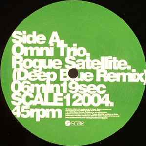 Omni Trio - Rogue Satellite (Deep Blue Remix) / Less Than Zero (V.I.P image 1