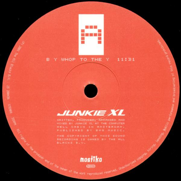 Junkie XL - B Y Whop To The Y / Siyncho - Used Vinyl Record 12" image 3