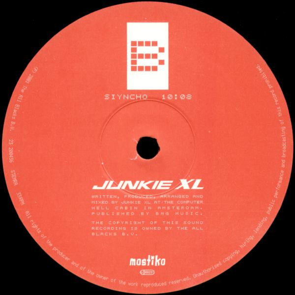 Junkie XL - B Y Whop To The Y / Siyncho - Used Vinyl Record 12" image 4