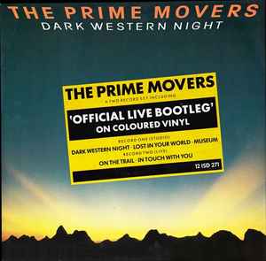 Prime Movers - Dark Western Night - Used Vinyl Record 12" image 1