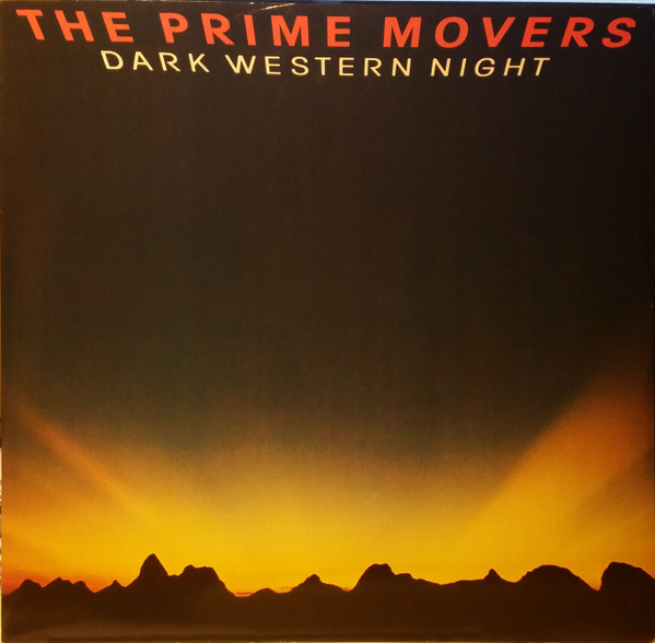 Prime Movers - Dark Western Night - Used Vinyl Record 12" image 2