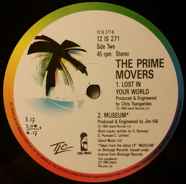 Prime Movers - Dark Western Night - Used Vinyl Record 12" image 6