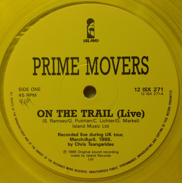 Prime Movers - Dark Western Night - Used Vinyl Record 12" image 7