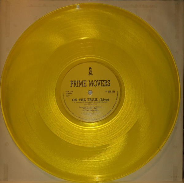 Prime Movers - Dark Western Night - Used Vinyl Record 12" image 9