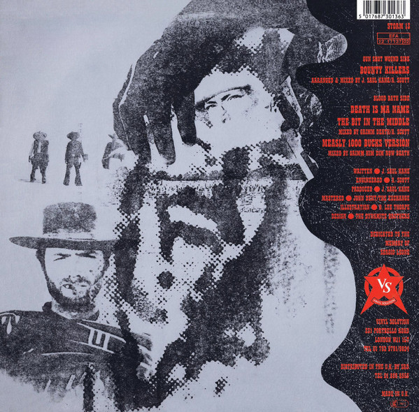 Depth Charge - Bounty Killers - Used Vinyl Record 12" image 2