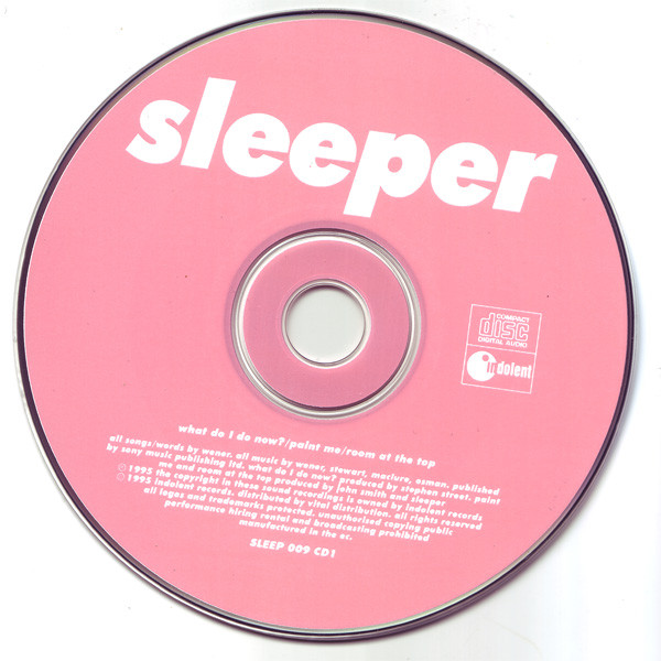 Sleeper - What Do I Do Now? - Used CD image 4