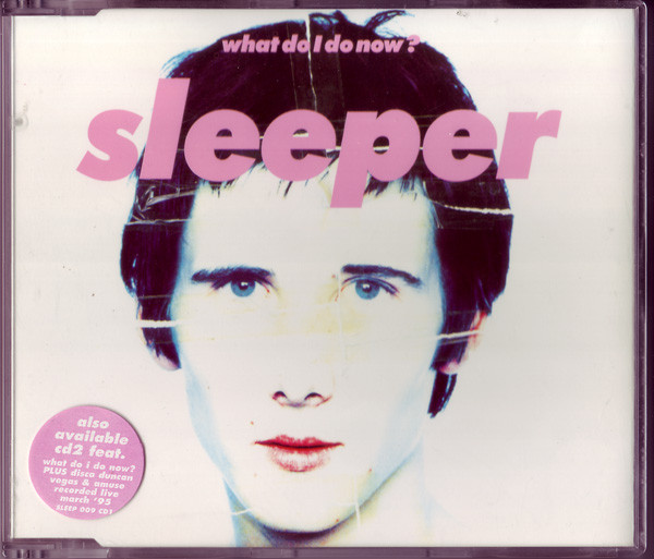 Sleeper - What Do I Do Now? - Used CD image 5