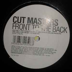 Cut Masters - Front To The Back - Used Vinyl Record 12" image 1