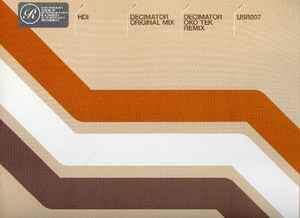 HDI - Decimator - Used Vinyl Record 12" image 1