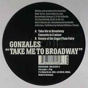 Gonzales - Take Me To Broadway - Used Vinyl Record 12" image 1