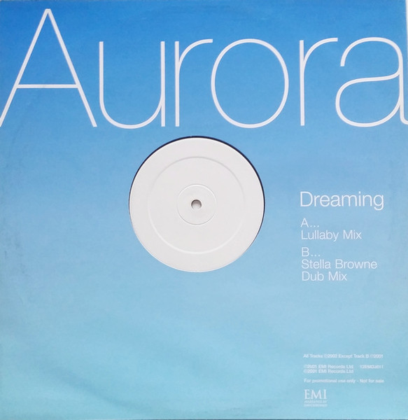 Aurora - Dreaming - Used Vinyl Record 12" image 2