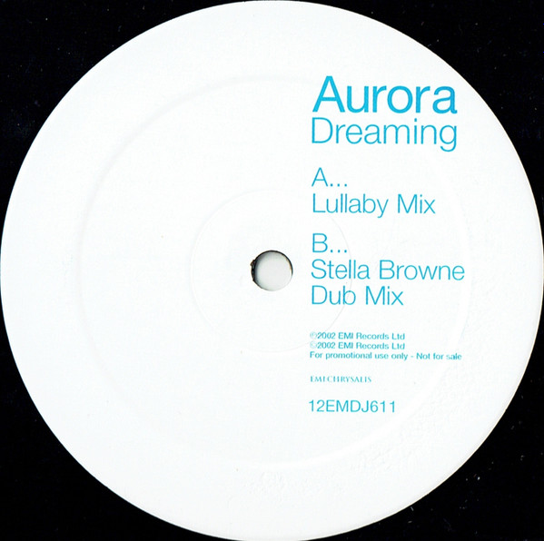 Aurora - Dreaming - Used Vinyl Record 12" image 4