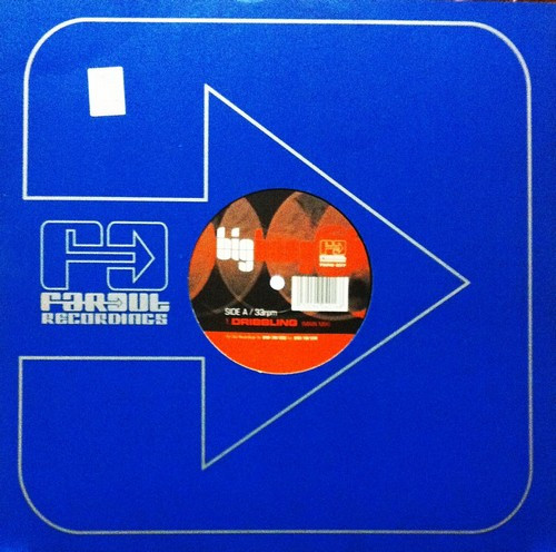 Big Bang - Dribbling / Colours - Used Vinyl Record 12" image 3