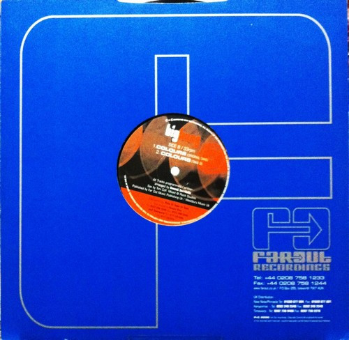 Big Bang - Dribbling / Colours - Used Vinyl Record 12" image 4