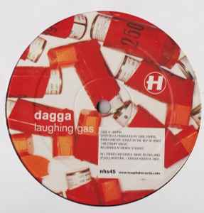 Dagga - Laughing Gas / Talk - Used Vinyl Record 12" image 1