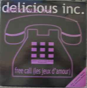 Delicious Inc. - Free Call (Les Jeux D'Amour) - Used Vinyl Record 12" image 1