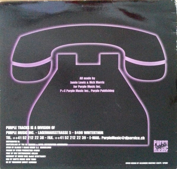 Delicious Inc. - Free Call (Les Jeux D'Amour) - Used Vinyl Record 12" image 4
