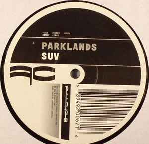 Suv - Parklands / Dark Angel - Used Vinyl Record 12" image 1