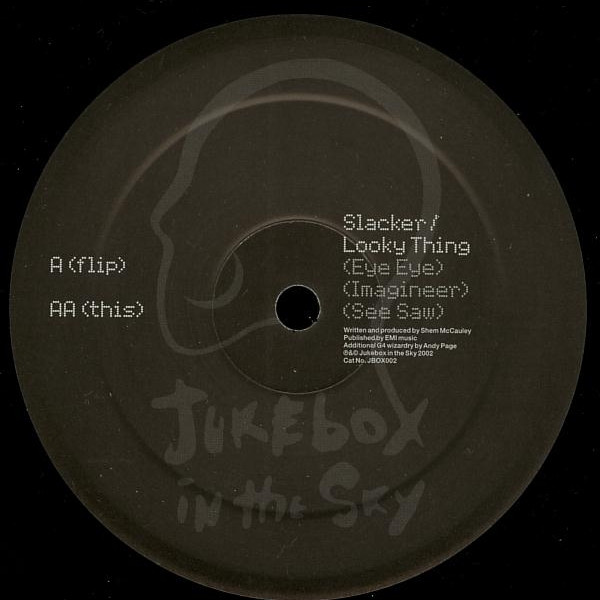 Slacker - Looky Thing - Used Vinyl Record 12" image 2