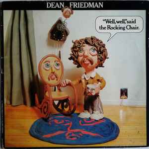 Dean Friedman - "Well, Well," Said The Rocking Chair. - Used Vinyl Reco image 1