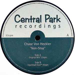 Chase Von Heckler - Non-Stop - Used Vinyl Record 12" image 1