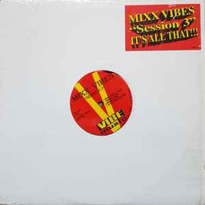Mixx Vibes - Session 3 - Used Vinyl Record 12" image 1