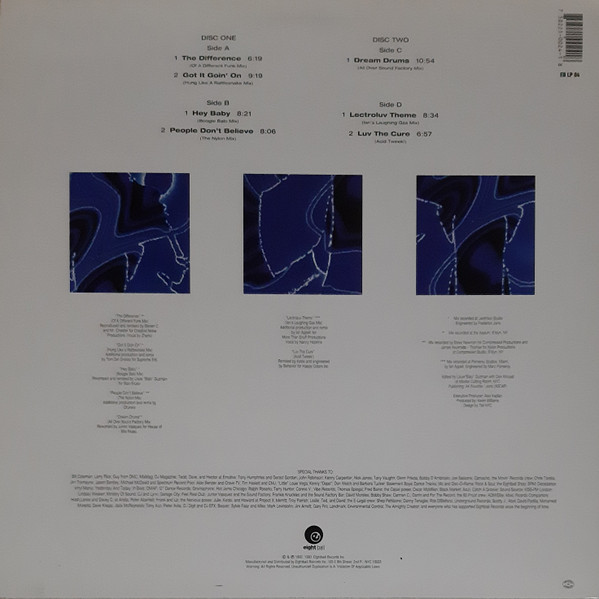 Lectroluv - Remix Project - Used Vinyl Record image 2