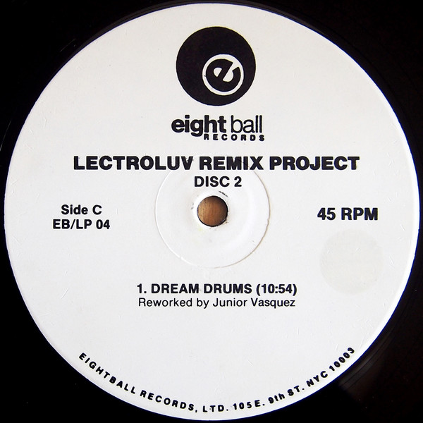 Lectroluv - Remix Project - Used Vinyl Record image 5