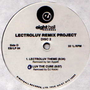 Lectroluv - Remix Project - Used Vinyl Record image 6