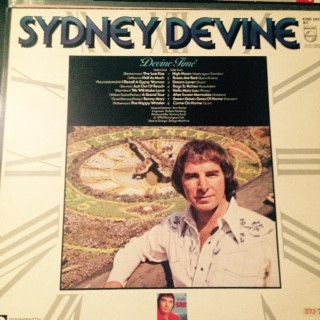 Sydney Devine - Devine Time - Used Vinyl Record image 2