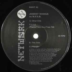 Johnny Vicious - T.S.O.P. (Theme From Soul Train '94) / Butt Burgler image 1