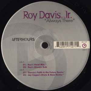 Roy Davis Jr. - Always There - Used Vinyl Record 12" image 1
