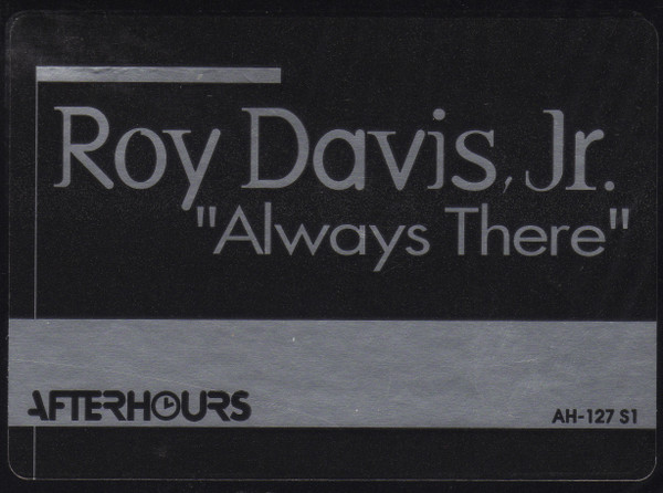 Roy Davis Jr. - Always There - Used Vinyl Record 12" image 3