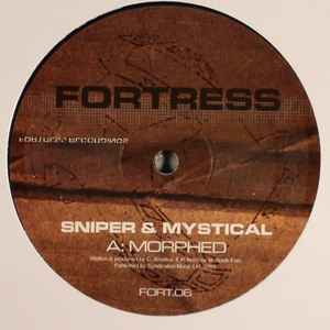 Sniper & Mystical - Morphed / The Host - Vinyl Record 12" image 1