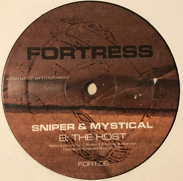 Sniper & Mystical - Morphed / The Host - Vinyl Record 12" image 2