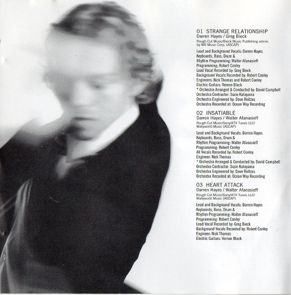 Darren Hayes - Spin - Used CD image 5