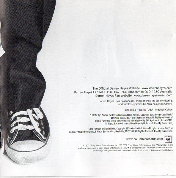 Darren Hayes - Spin - Used CD image 8
