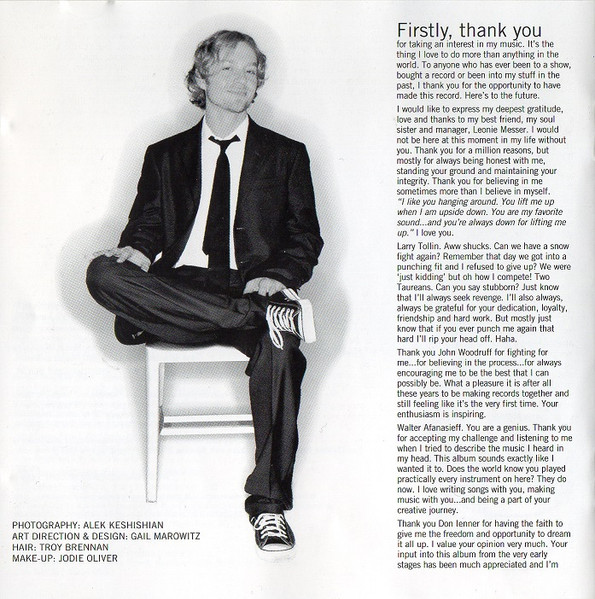 Darren Hayes - Spin - Used CD image 9
