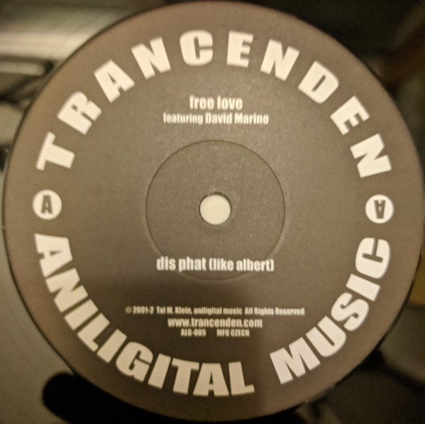 Trancenden - Love Beats EP - Vinyl Record 12" image 3